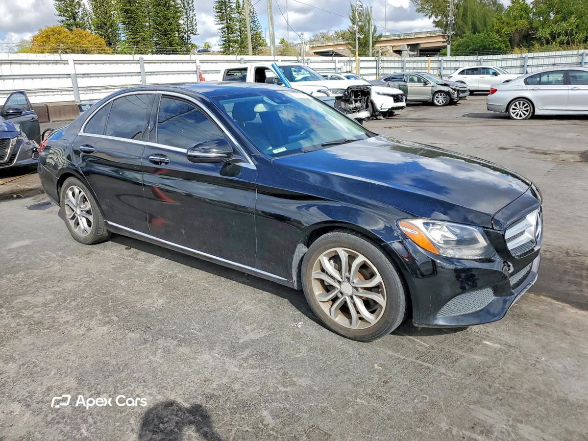 Mercedes-Benz C-klasse 2017