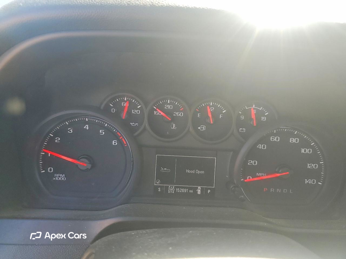 Chevrolet Silverado 2021