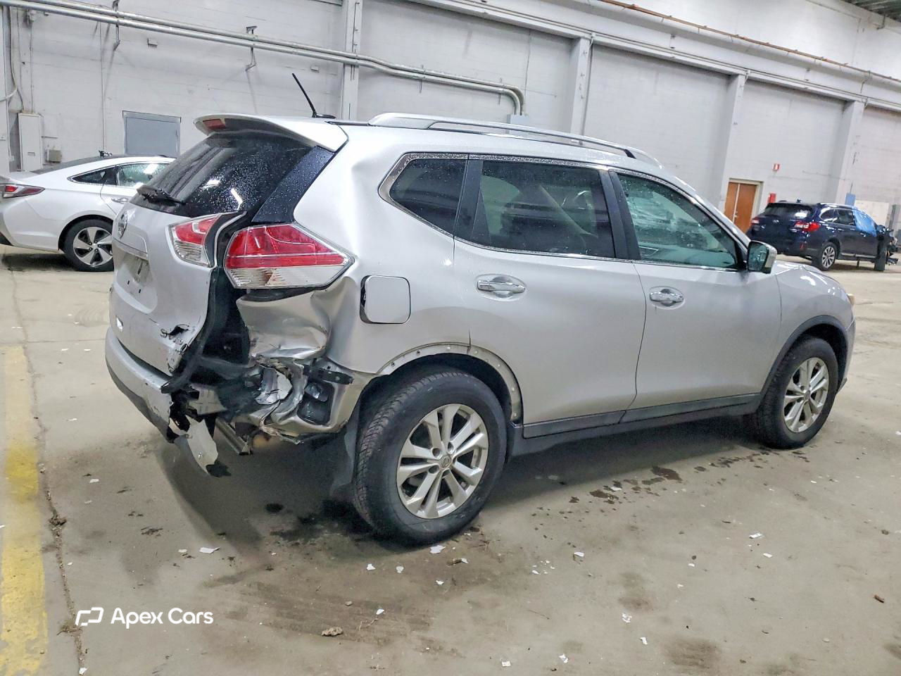 Nissan Rogue 2015