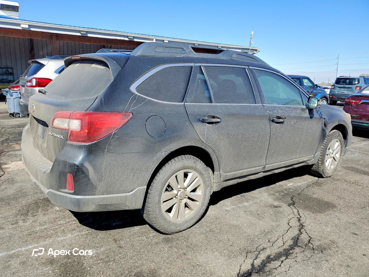 Subaru Outback 2015