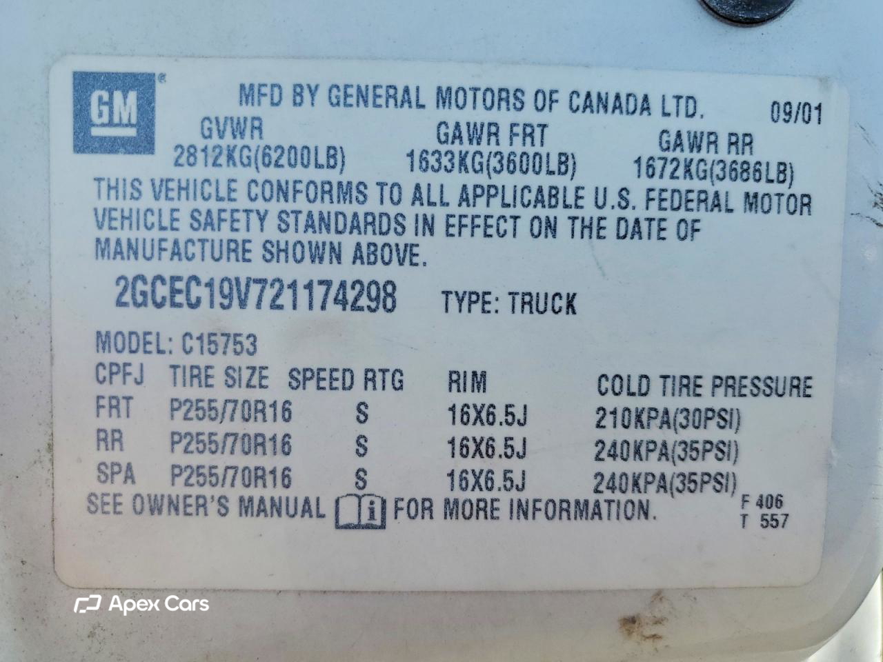 Chevrolet Silverado 2002
