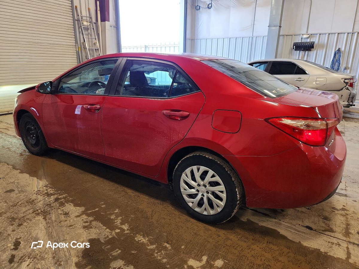 Toyota Corolla 2018