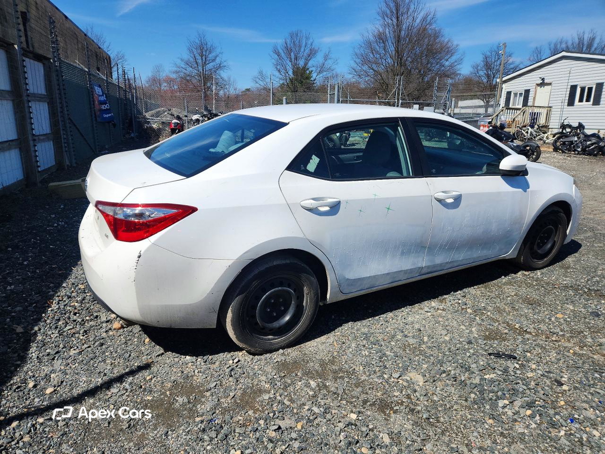 Toyota Corolla 2016