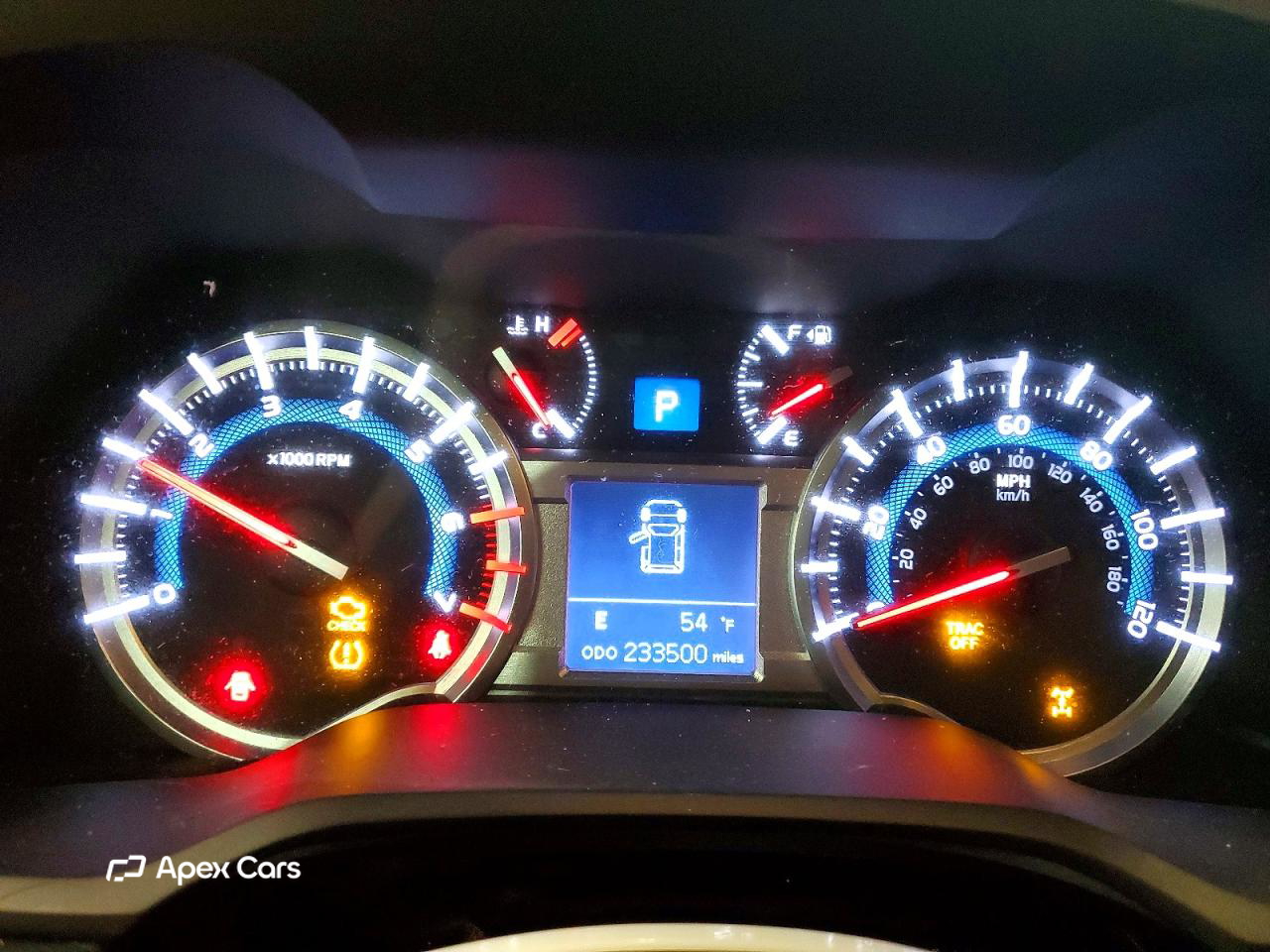Toyota 4Runner 2016