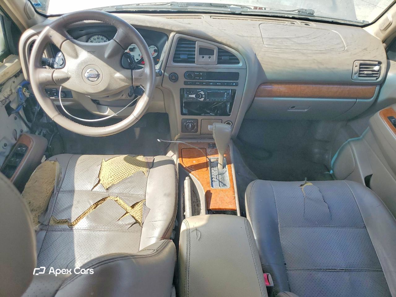 Nissan Pathfinder 2003