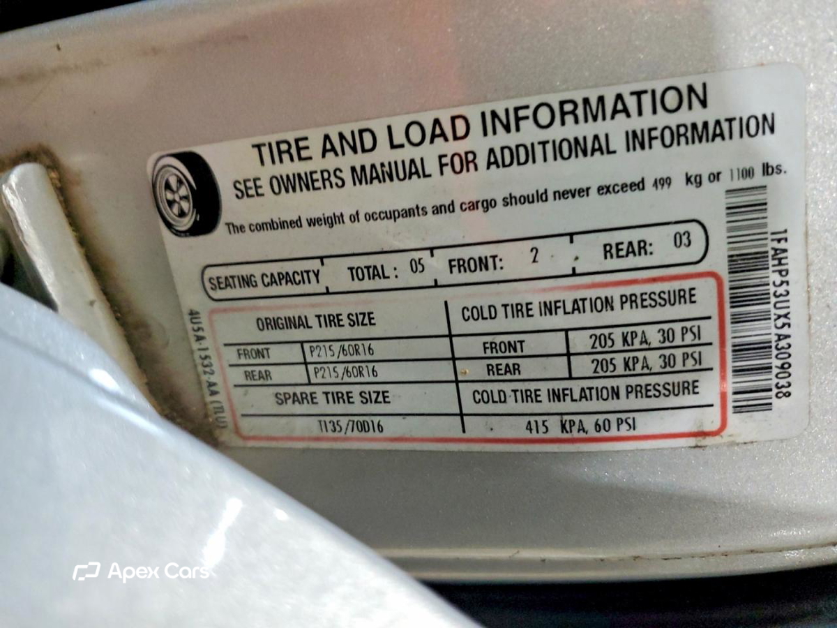 Ford Taurus 2005