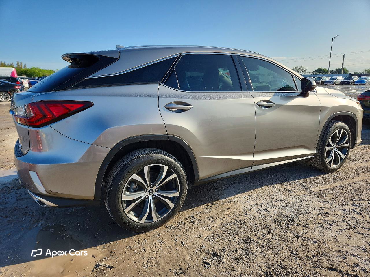Lexus RX 2019