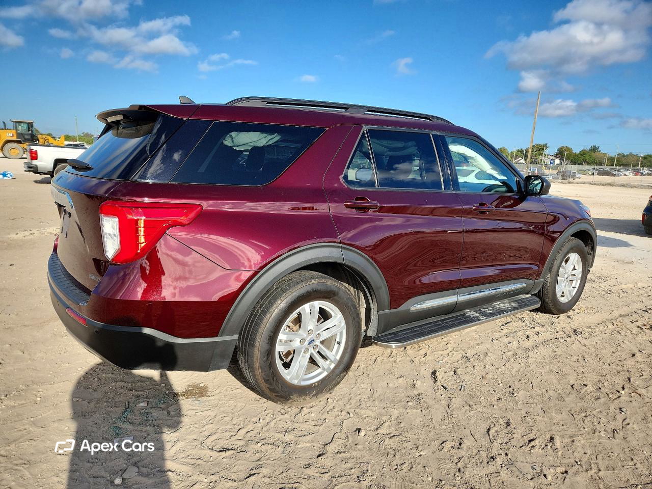 Ford Explorer 2022