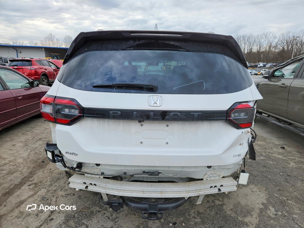Honda Pilot 2025