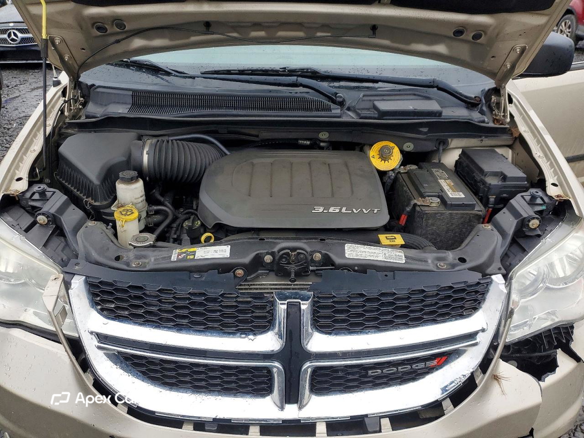 Dodge Caravan 2014