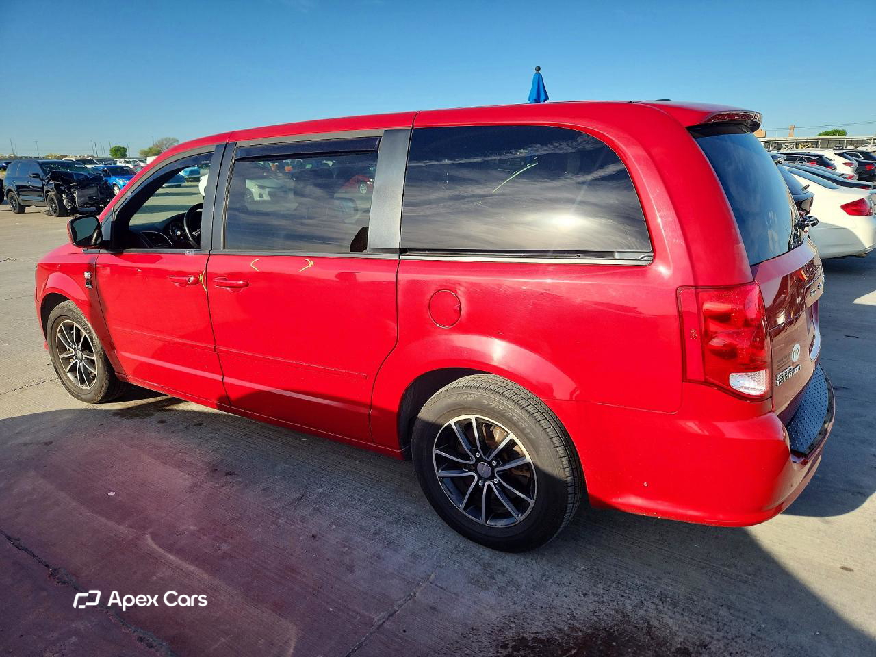 Dodge Caravan 2014