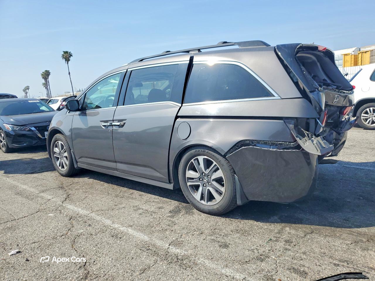 Honda Odyssey 2014