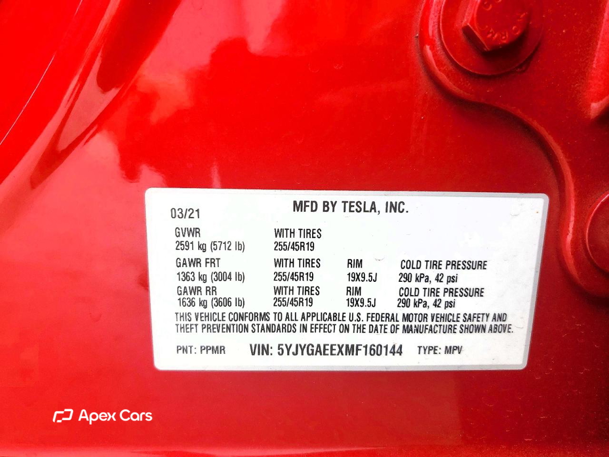 Tesla Model Y 2021
