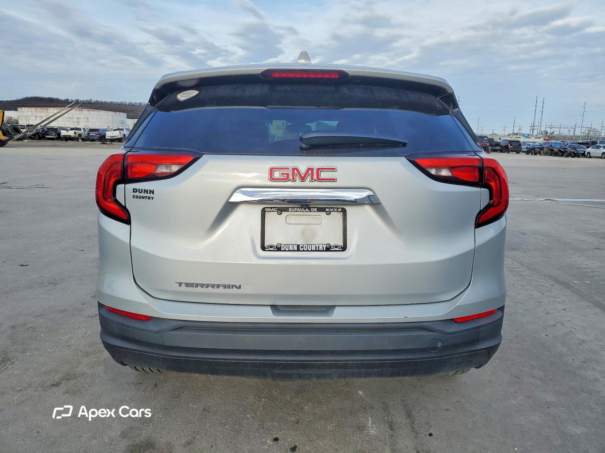 GMC Terrain 2018