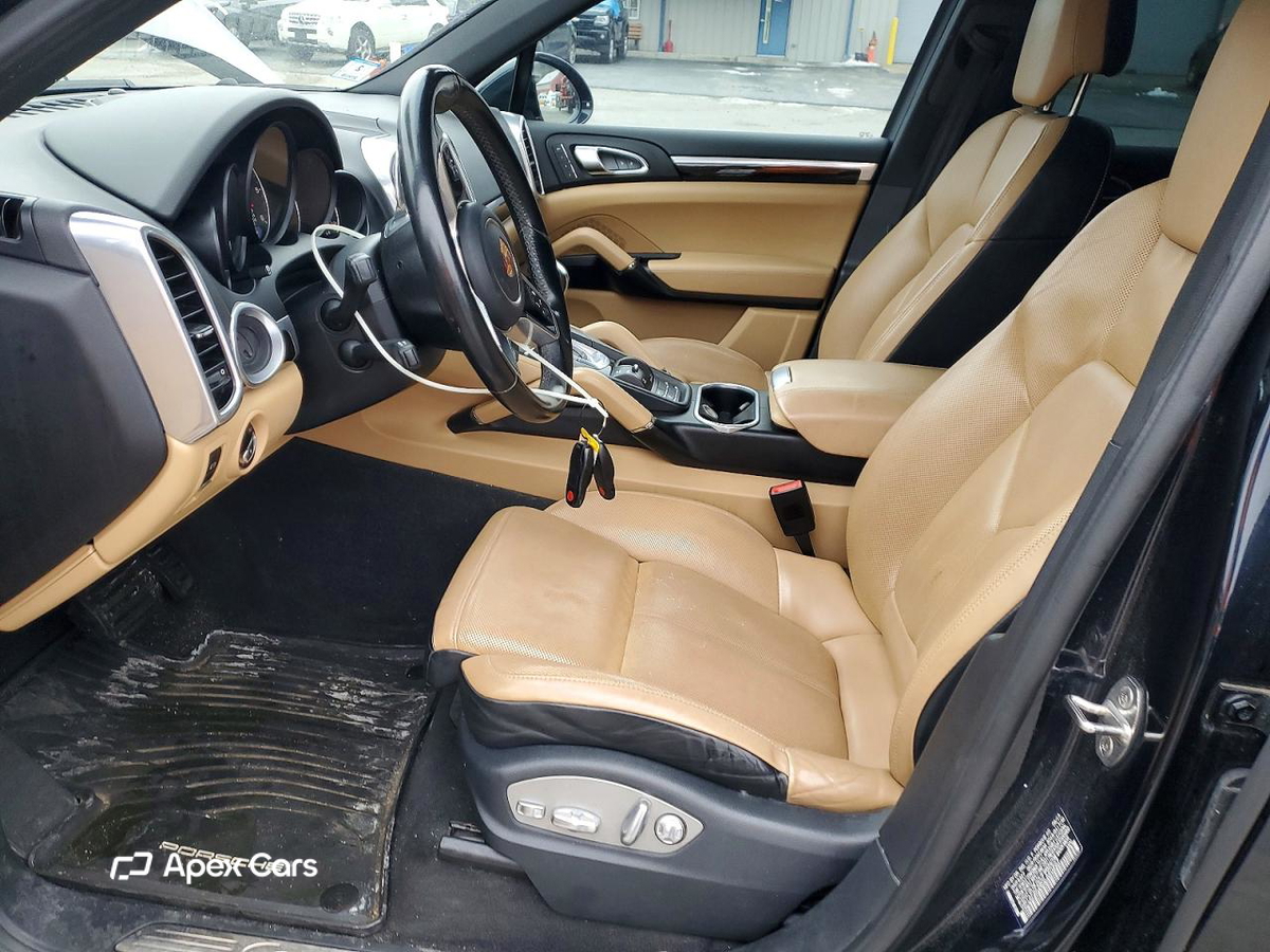 Porsche Cayenne 2016