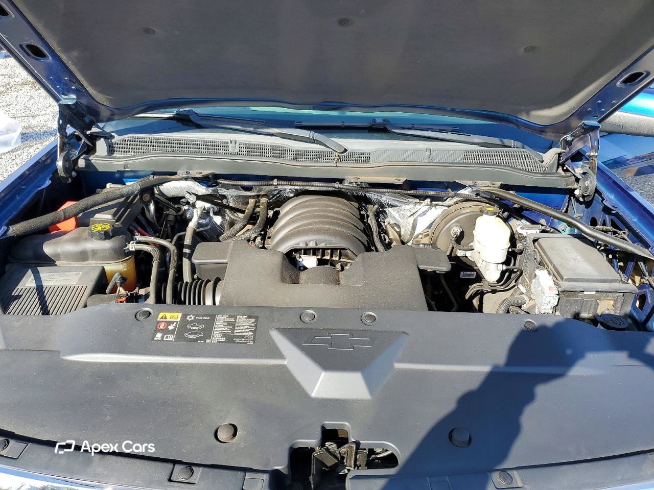 Chevrolet Silverado 2015
