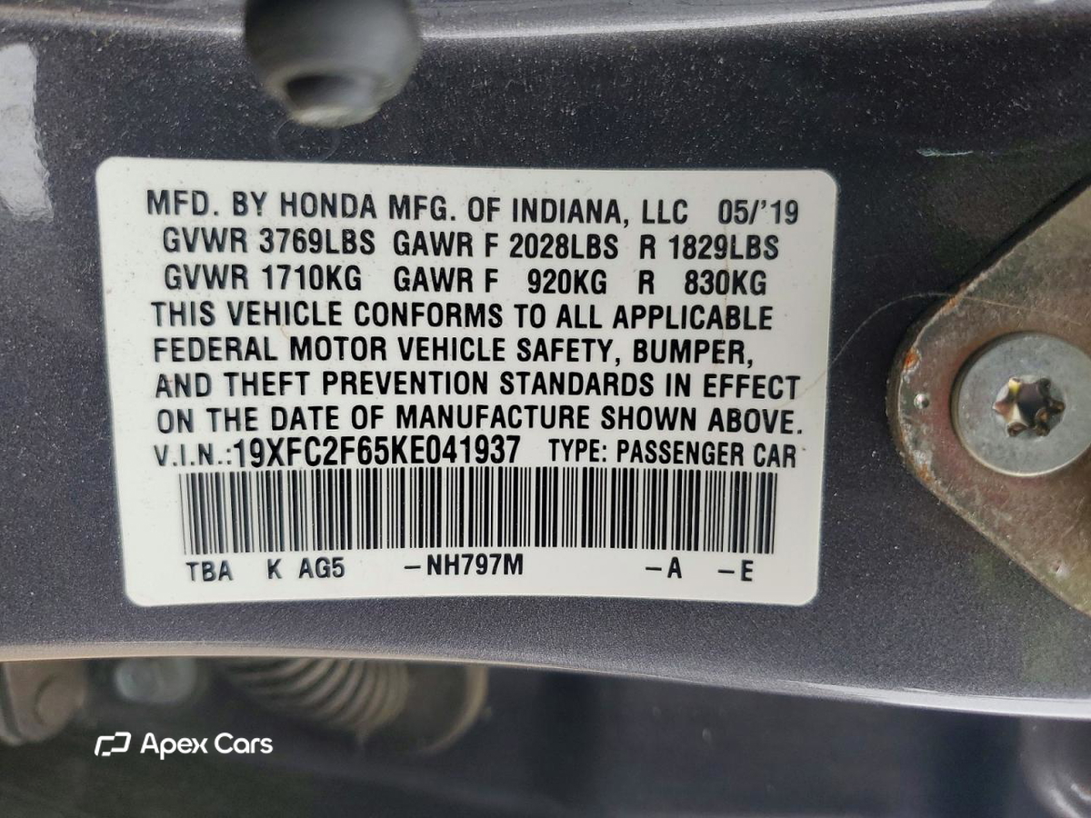 Honda Civic 2019
