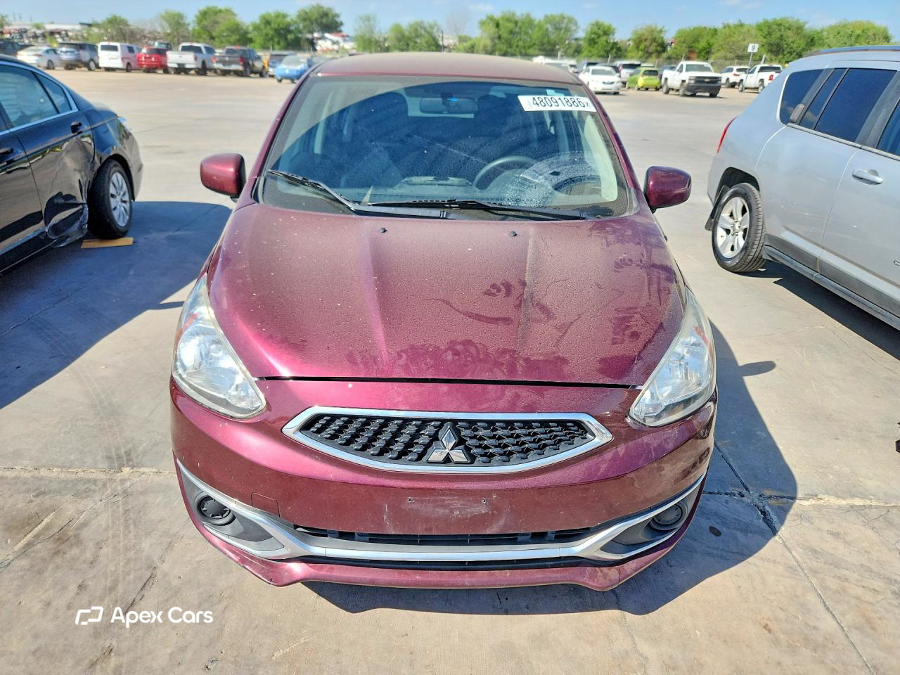 Mitsubishi Mirage 2019