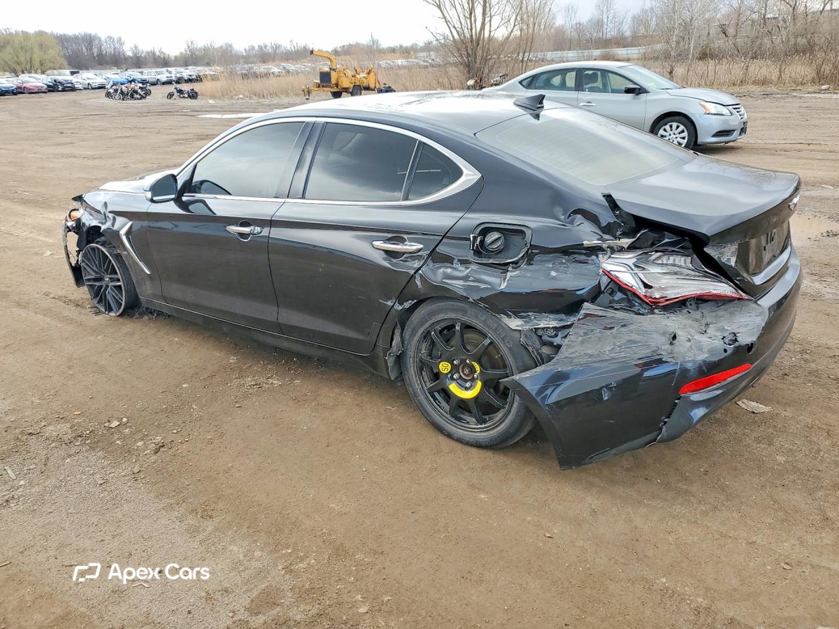 Genesis G70 2019