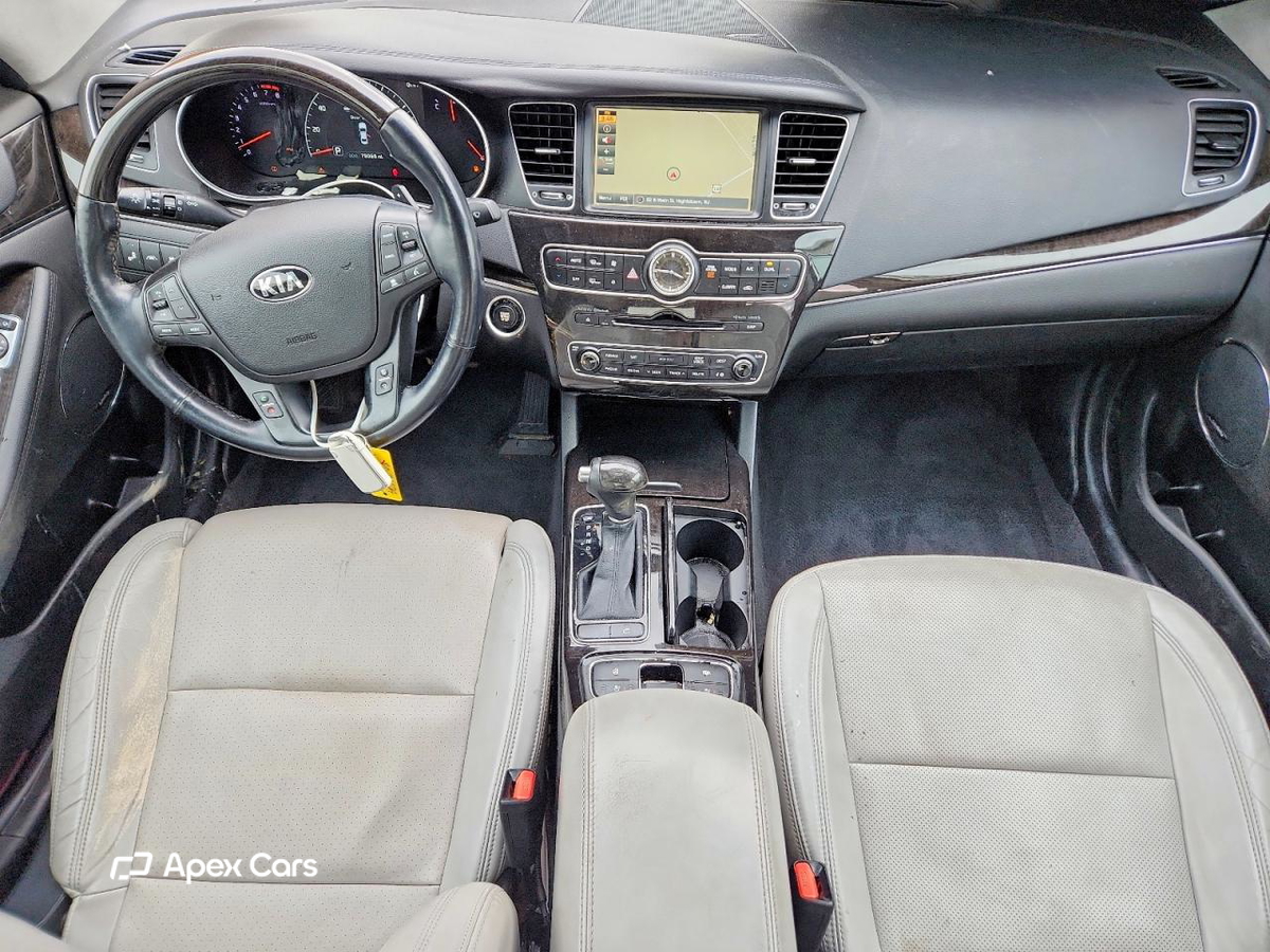Kia Cadenza 2016