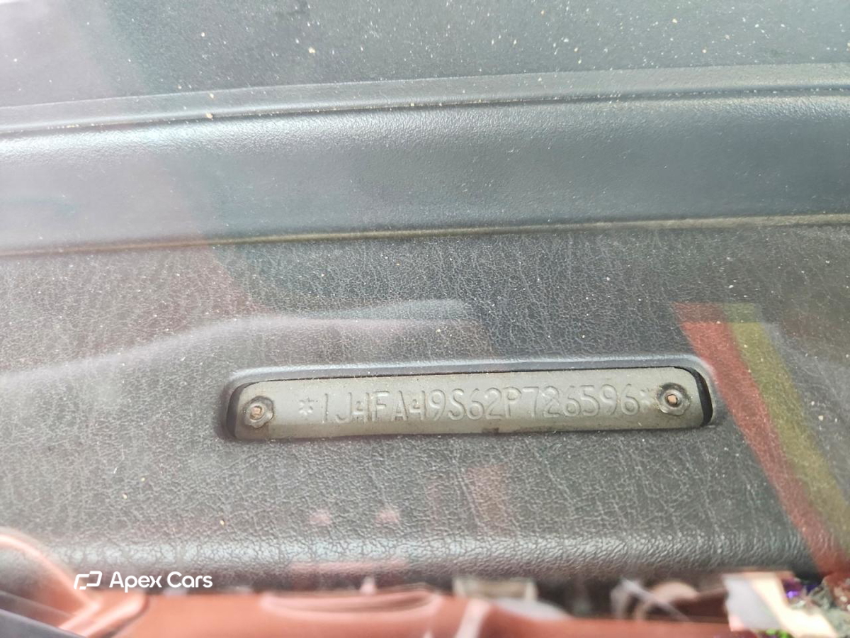 Jeep Wrangler 2002