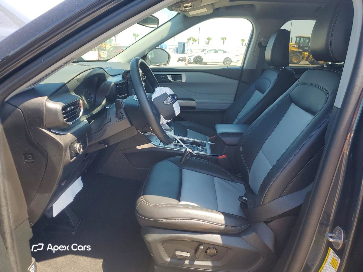 Ford Explorer 2024