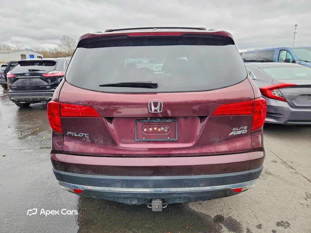 Honda Pilot 2016