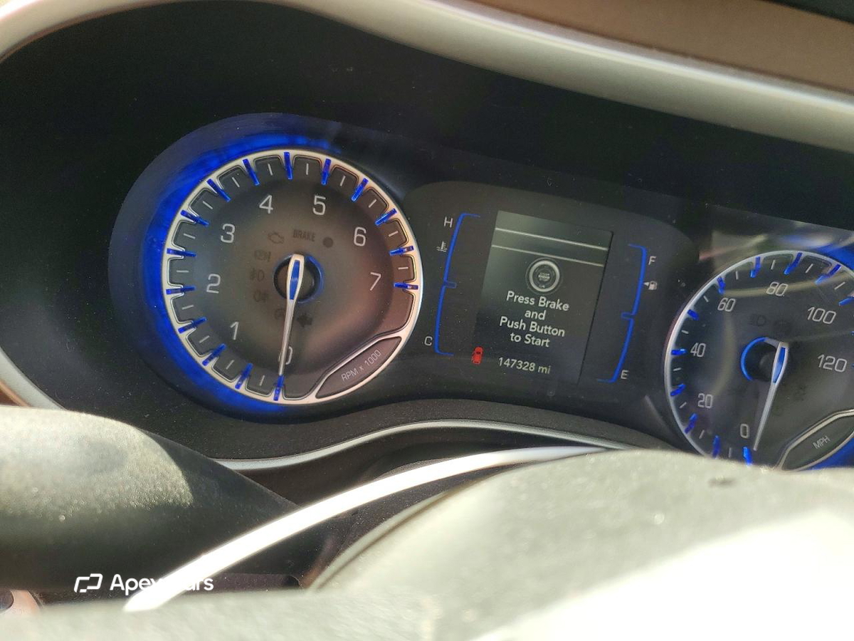 Chrysler Pacifica 2018