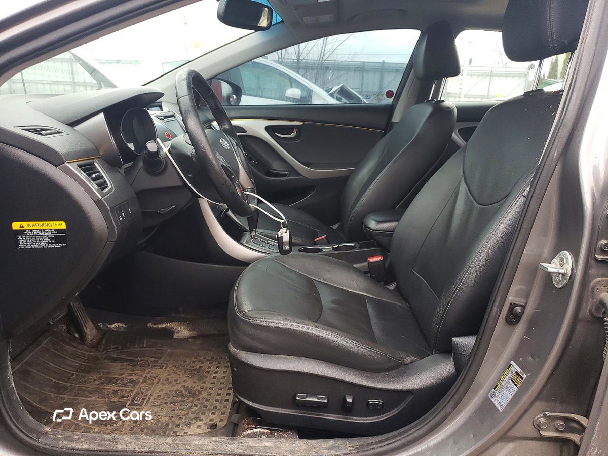 Hyundai Elantra 2013
