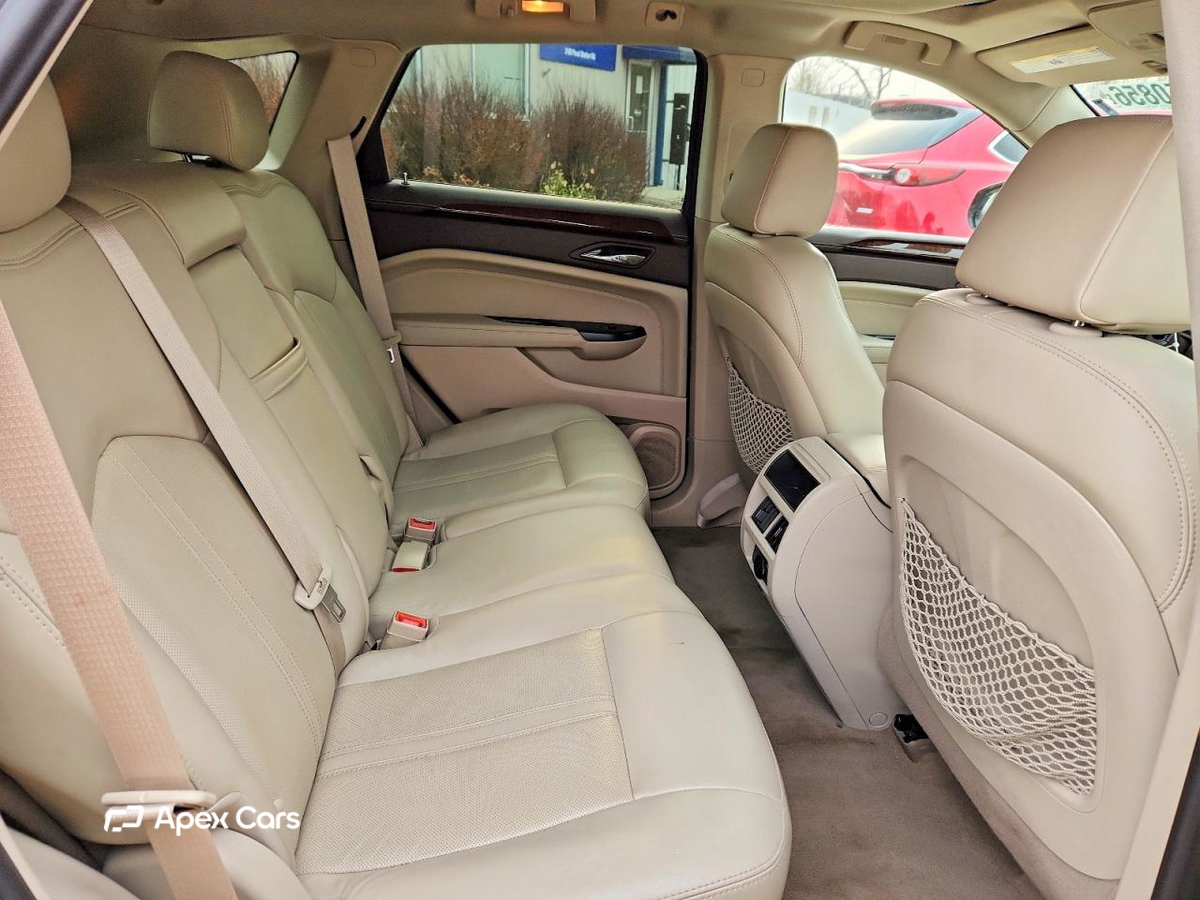 Cadillac SRX 2014
