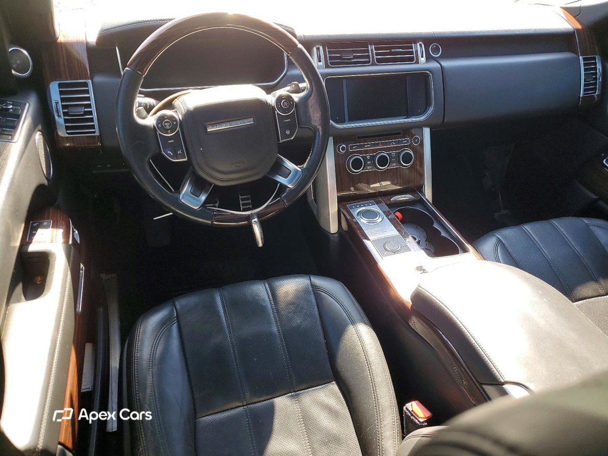 Land Rover Range Rover 2016