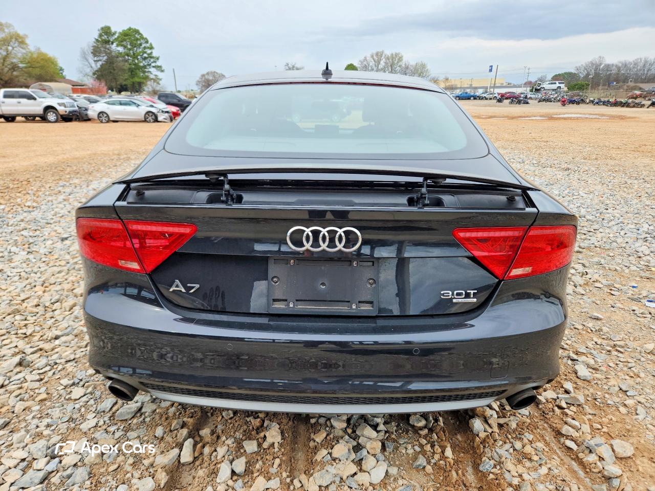Audi A7 2012