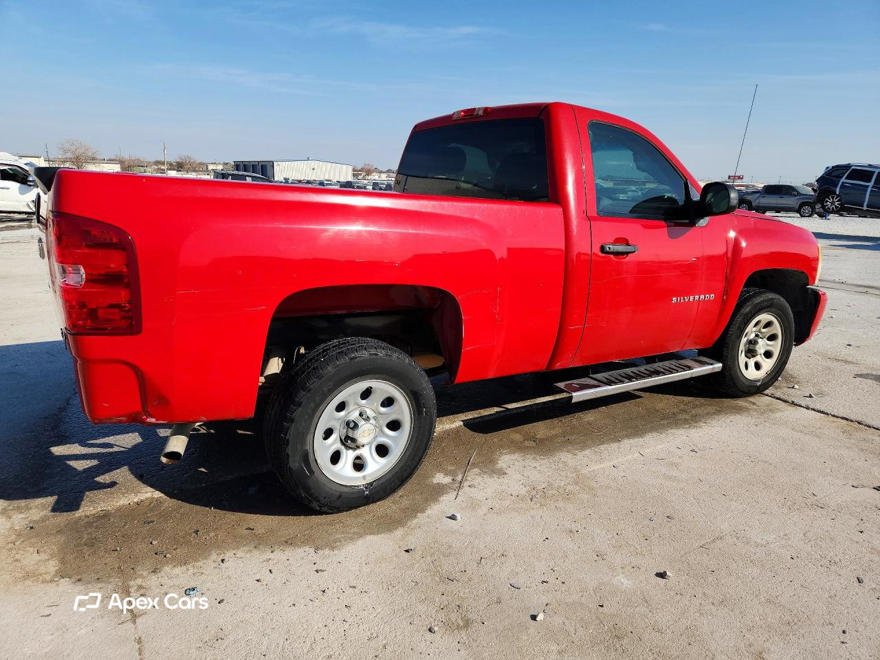 Chevrolet Silverado 2010