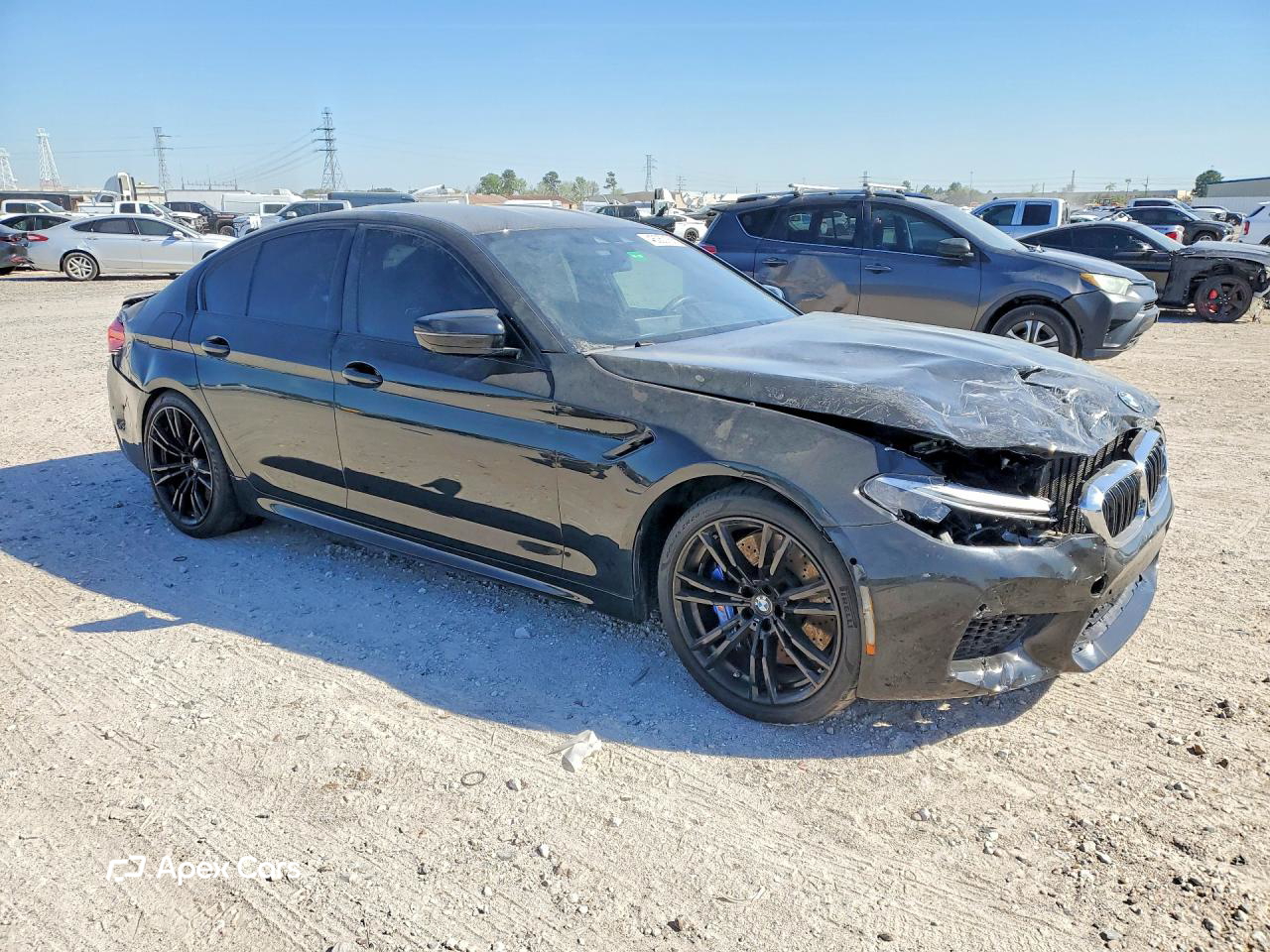 BMW M5 2019