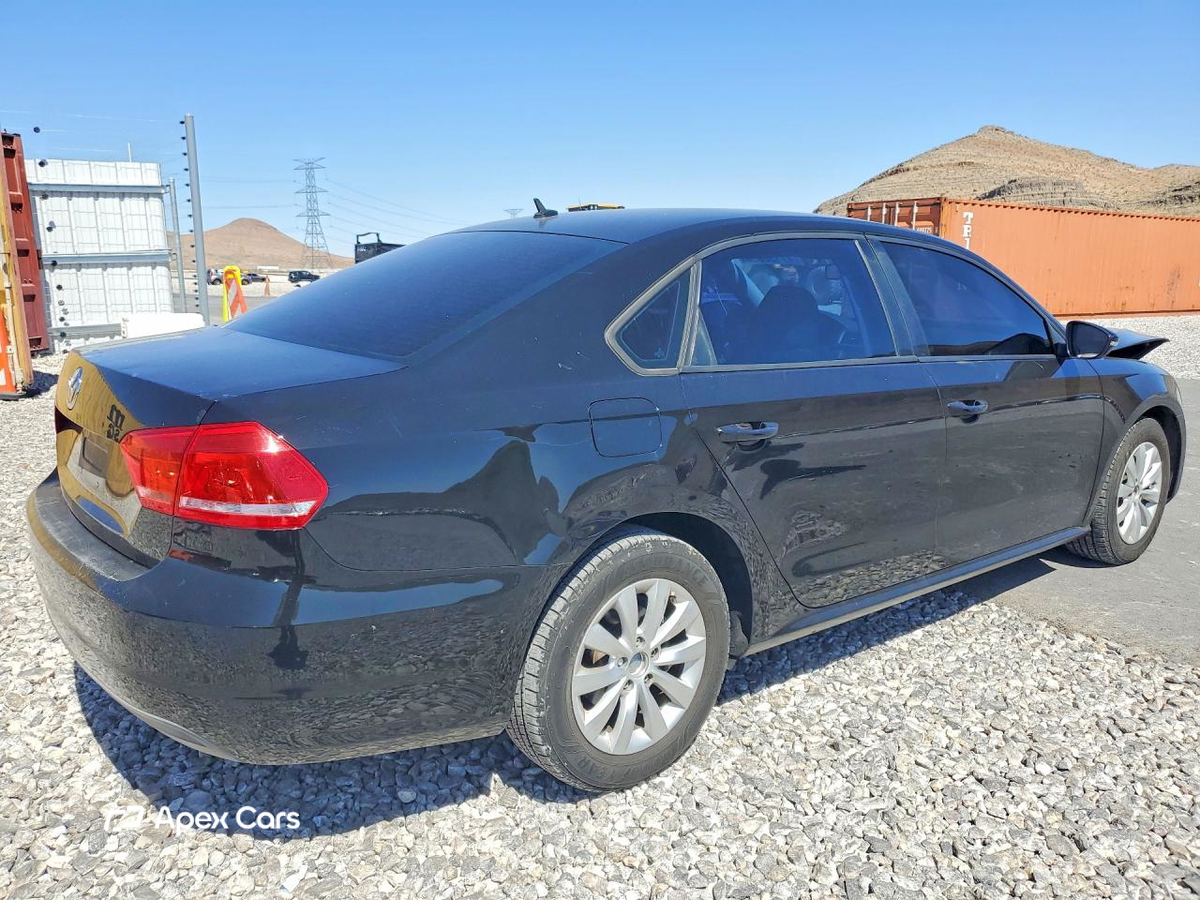 Volkswagen Passat 2012