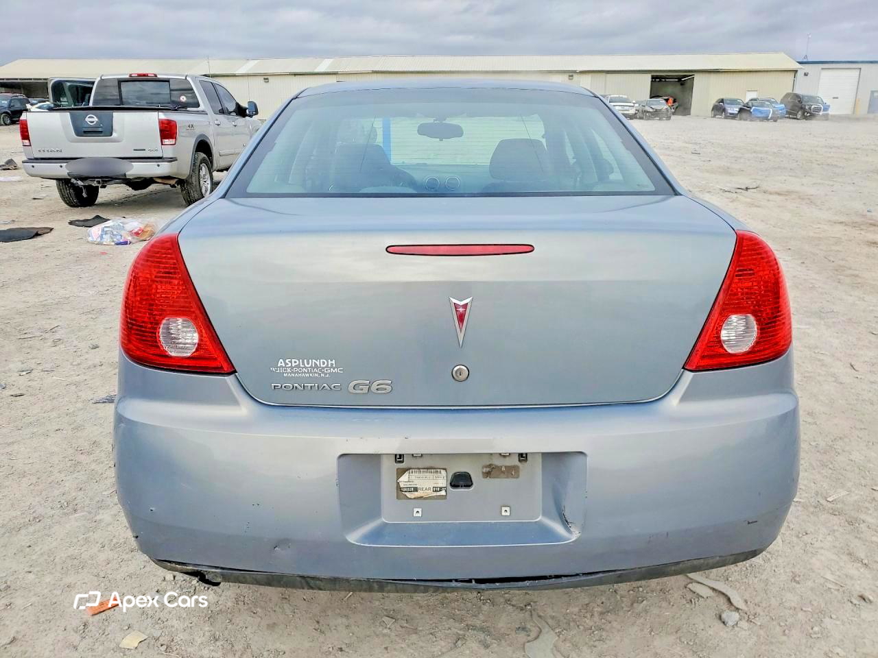 Pontiac G6 2008