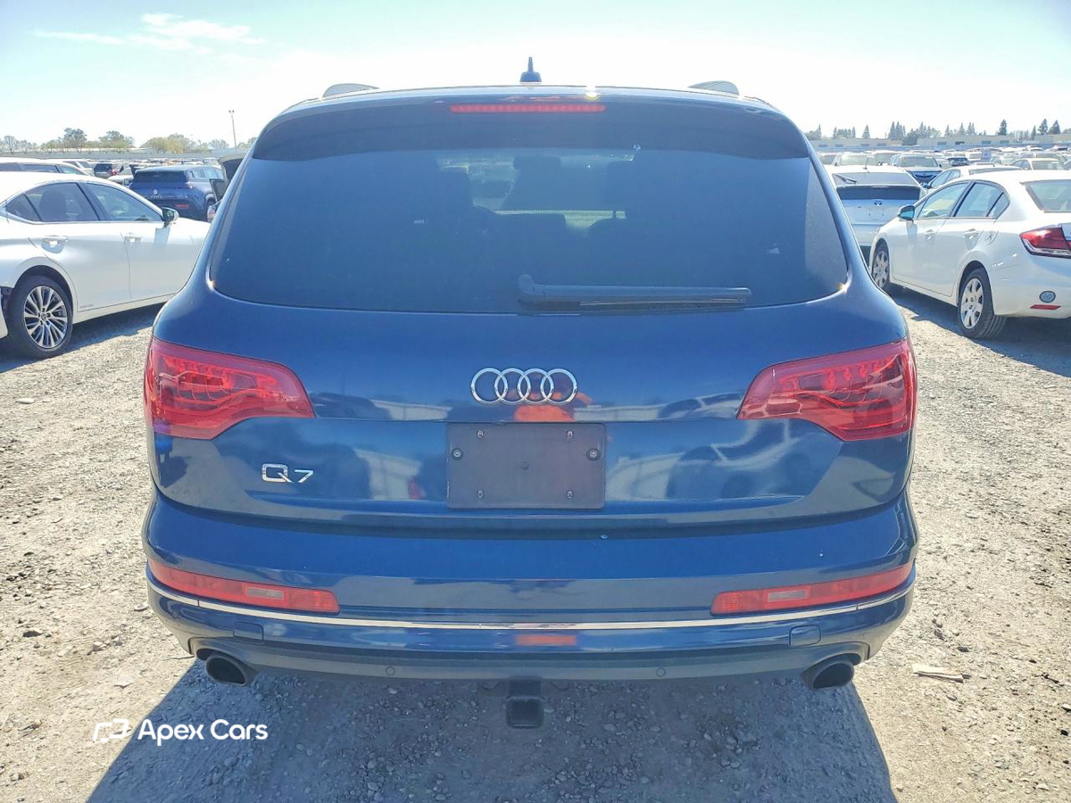 Audi Q7 2013