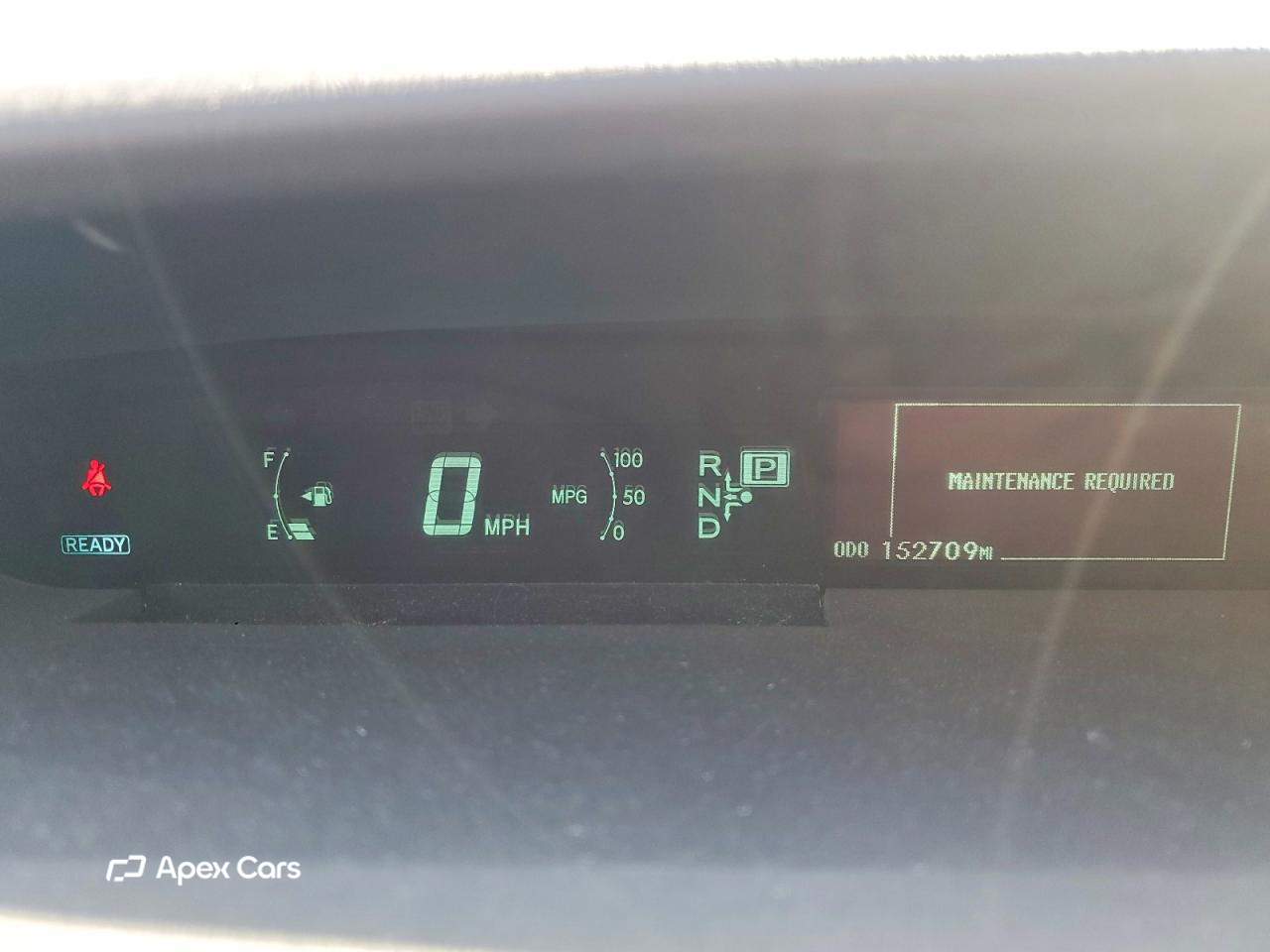 Toyota Prius 2012