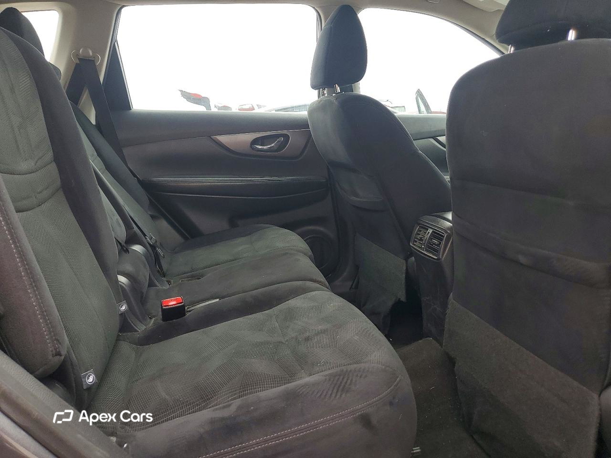 Nissan Rogue 2016