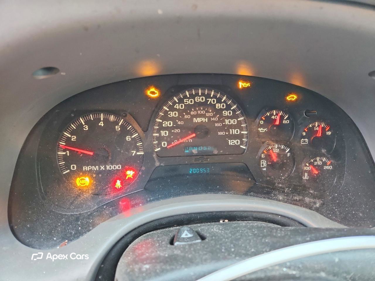 Chevrolet TrailBlazer 2005