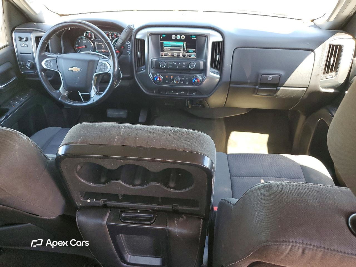 Chevrolet Silverado 2015