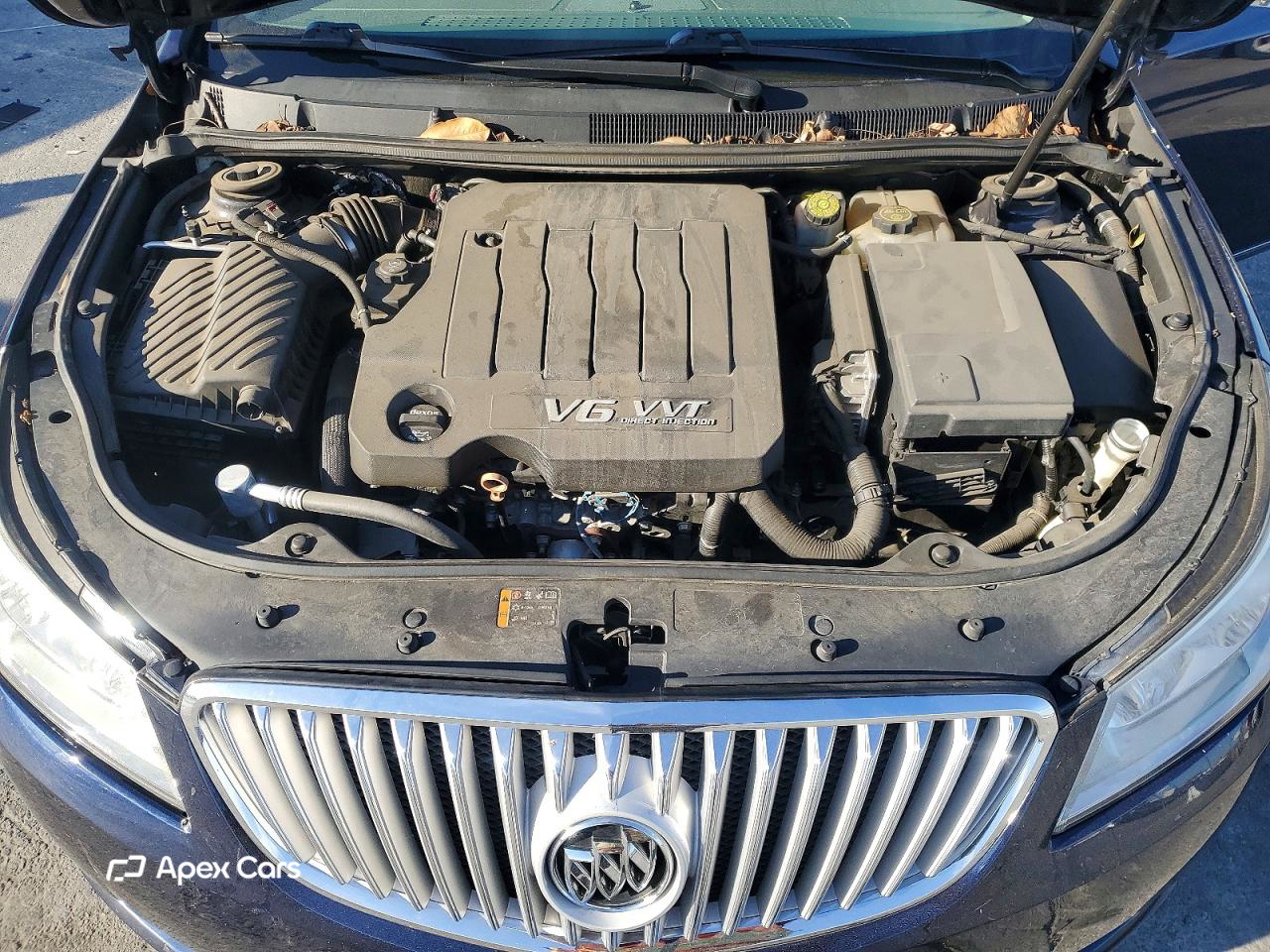 Buick LaCrosse 2012