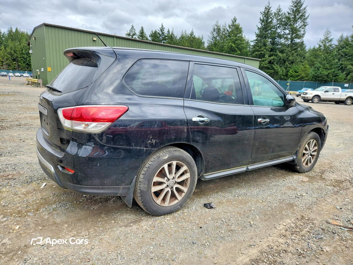 Nissan Pathfinder 2014