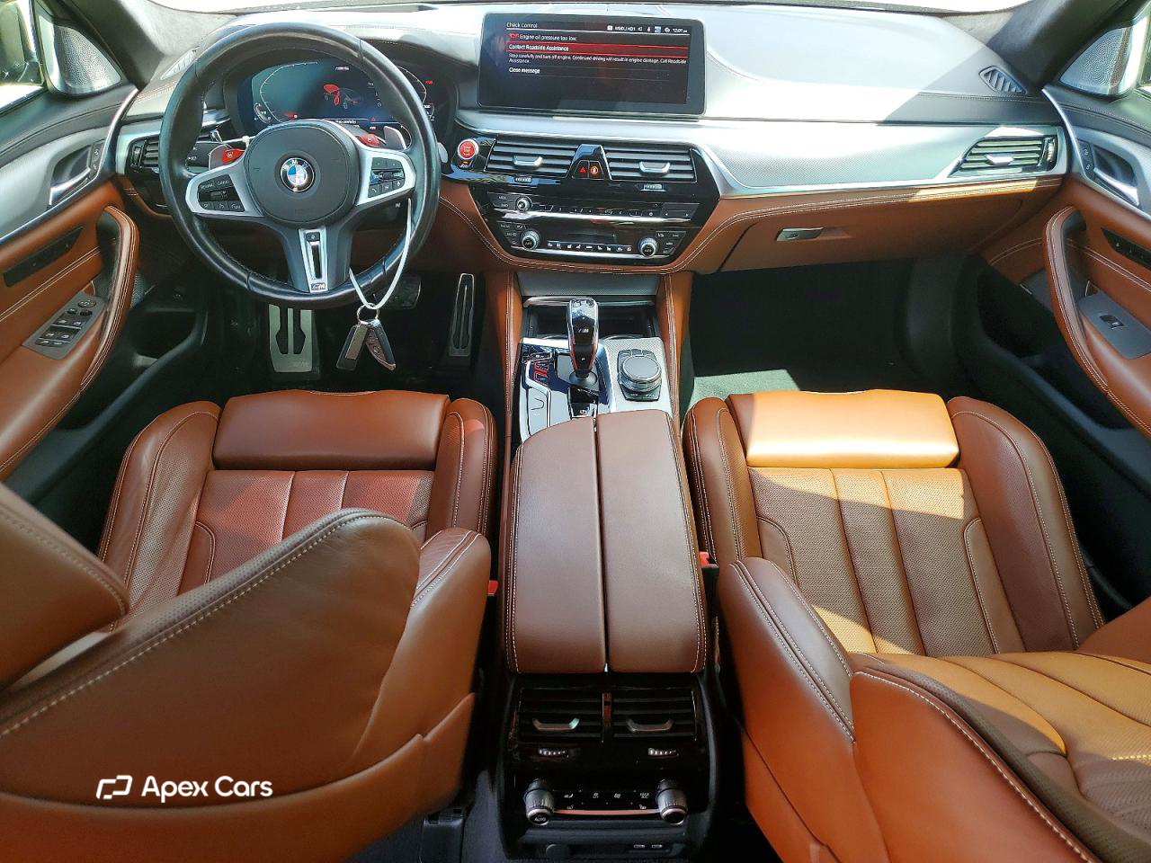 BMW M5 2021