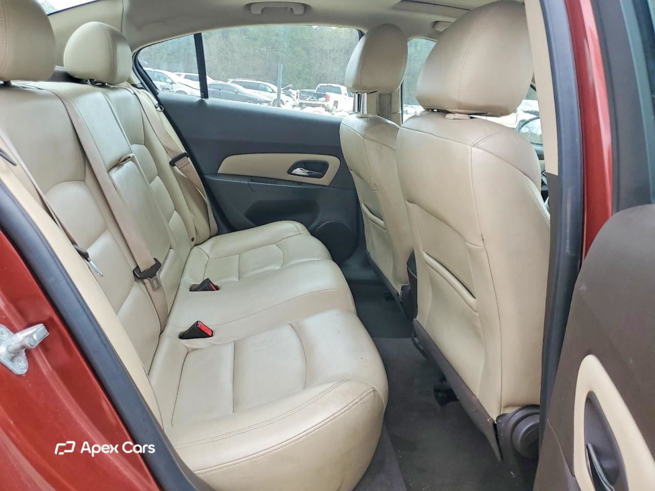 Chevrolet Cruze 2012