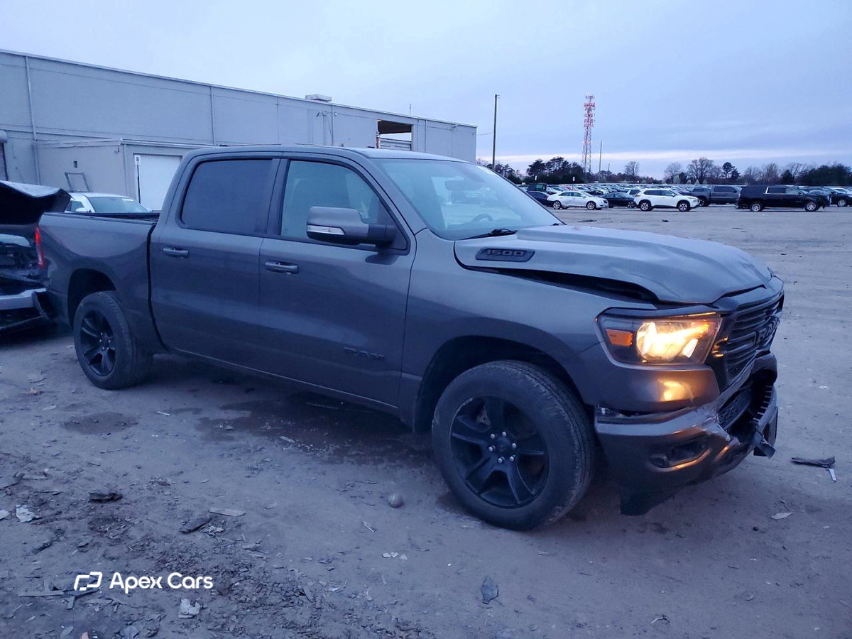 RAM 1500 2020