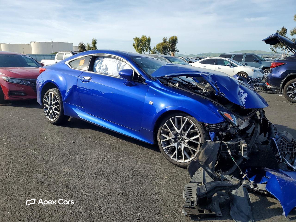 Lexus RC 2015