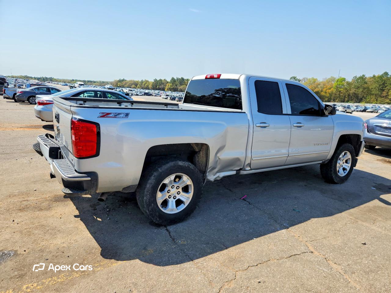 Chevrolet Silverado 2017