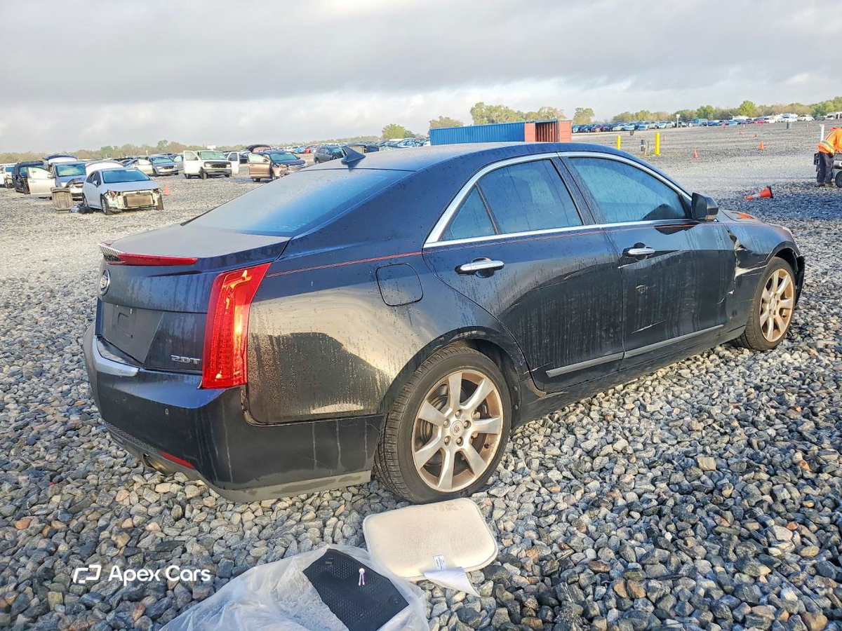 Cadillac ATS 2014