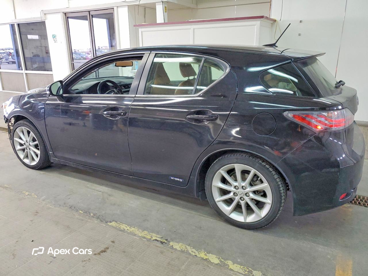 Lexus CT 2012